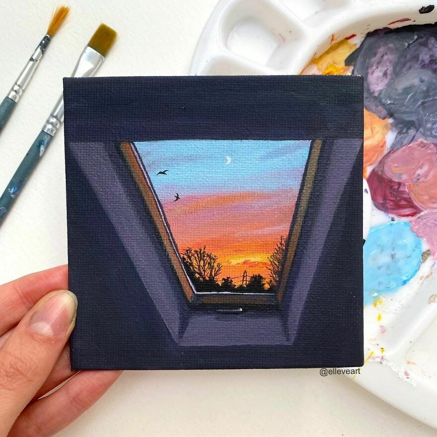 I Paint Memories And Moments In Miniature