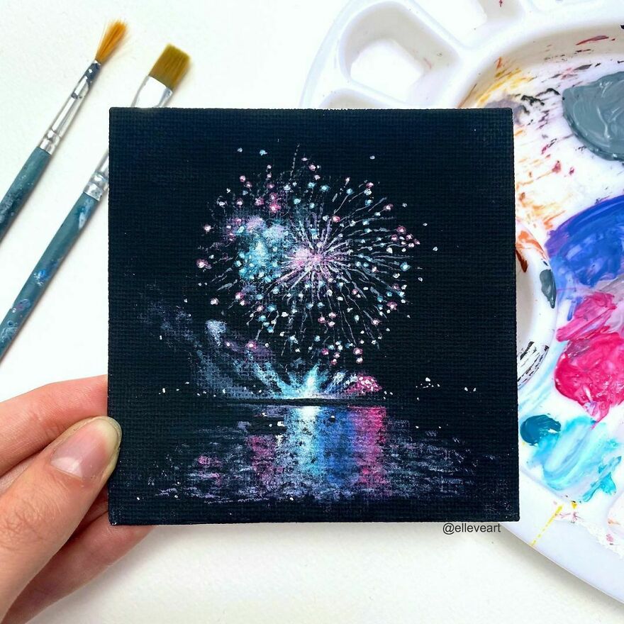 I Paint Memories And Moments In Miniature