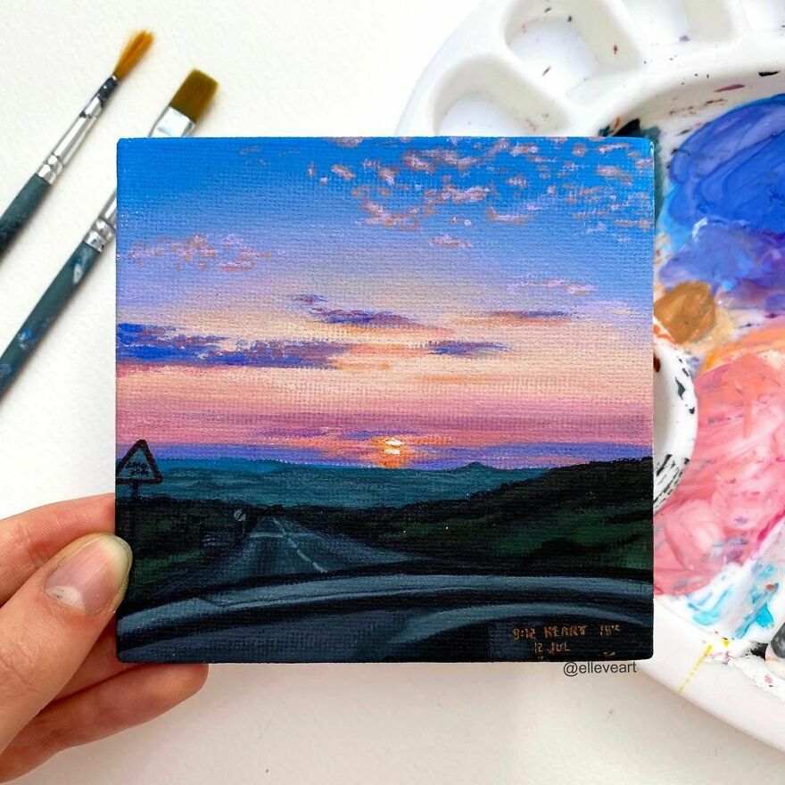 I Paint Memories And Moments In Miniature