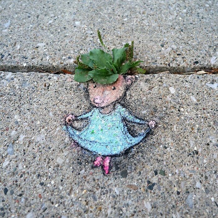 Artist Manages To Extract Life From The Streets And Walls In An Improvised And Joyful Way (New Pics)