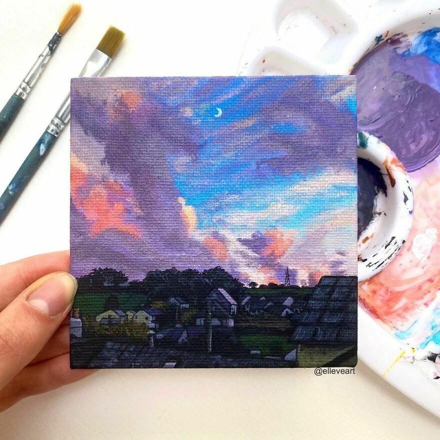 I Paint Memories And Moments In Miniature