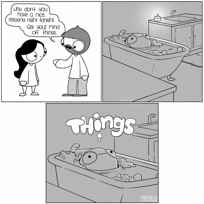 Relaxing In 2020 🛁
#quarentinemood