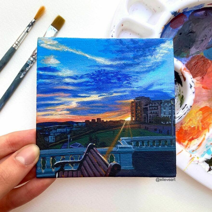 I Paint Memories And Moments In Miniature