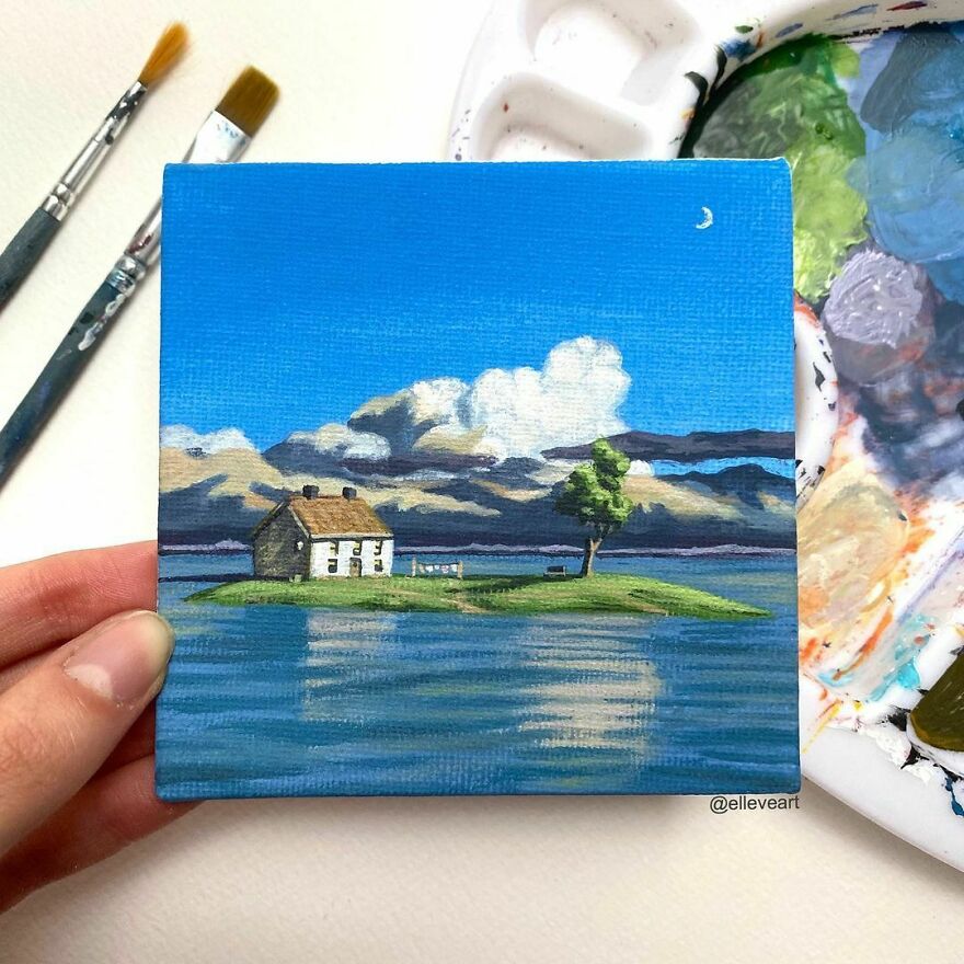 I Paint Memories And Moments In Miniature