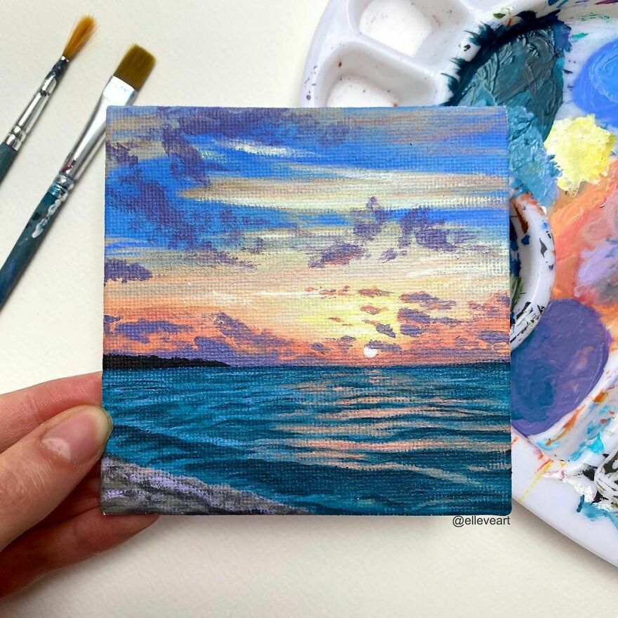 I Paint Memories And Moments In Miniature