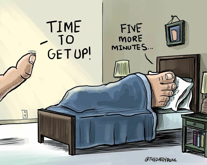 I Can’t Stand It When My Foot Won’t Wake Up! 😴 🦶 #thedailydunc