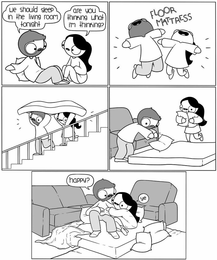 A Regular Occurrence In Our Household 💤