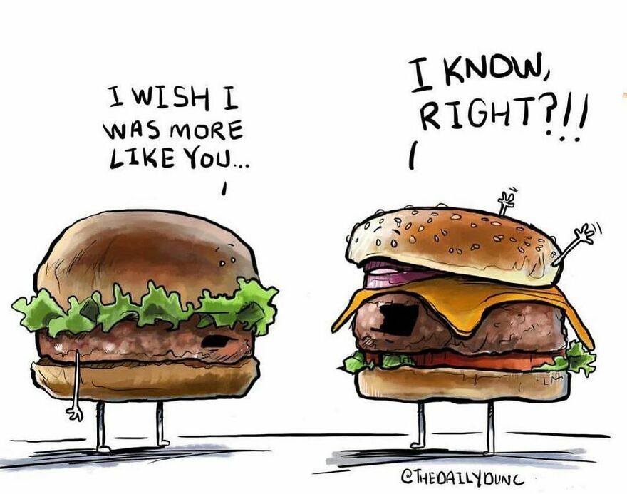 Cheese Makes Everything Better. #thedailydunc
-
it’s #nationalburgerday Aaaand Now I Want One. 😂