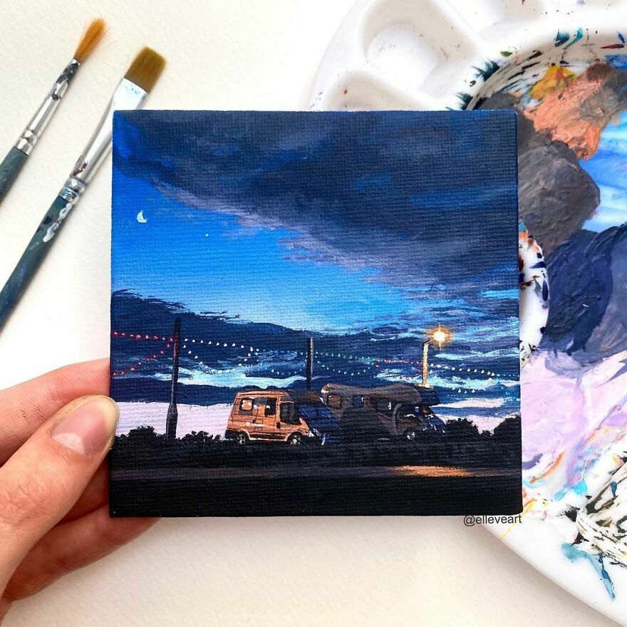 I Paint Memories And Moments In Miniature