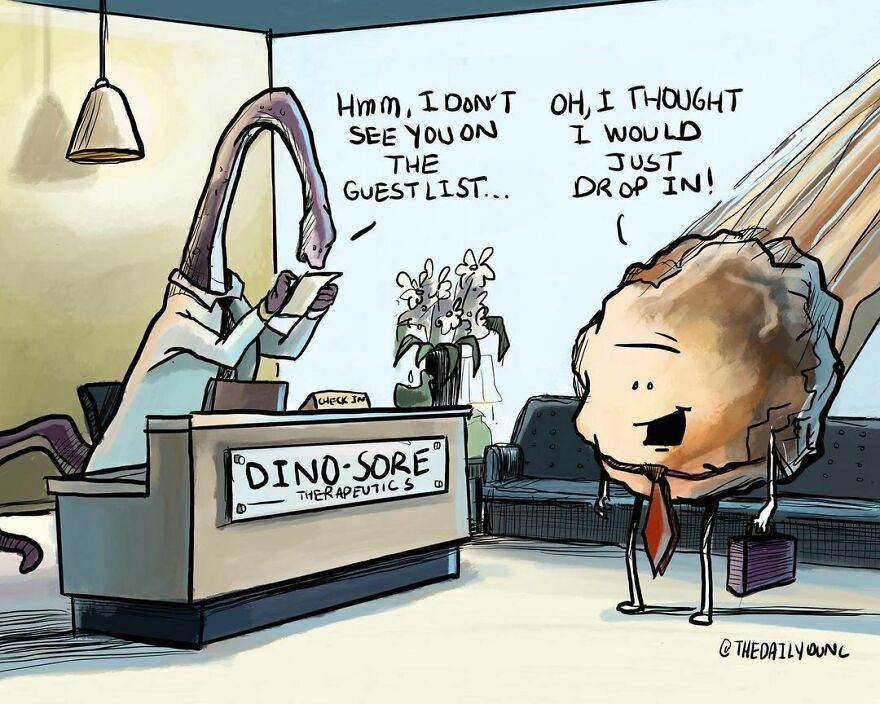 What A Pain In The Asteroid. ☄️ #thedailydunc