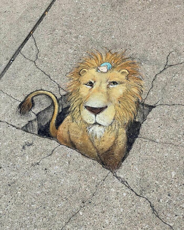 Artist Manages To Extract Life From The Streets And Walls In An Improvised And Joyful Way (New Pics)