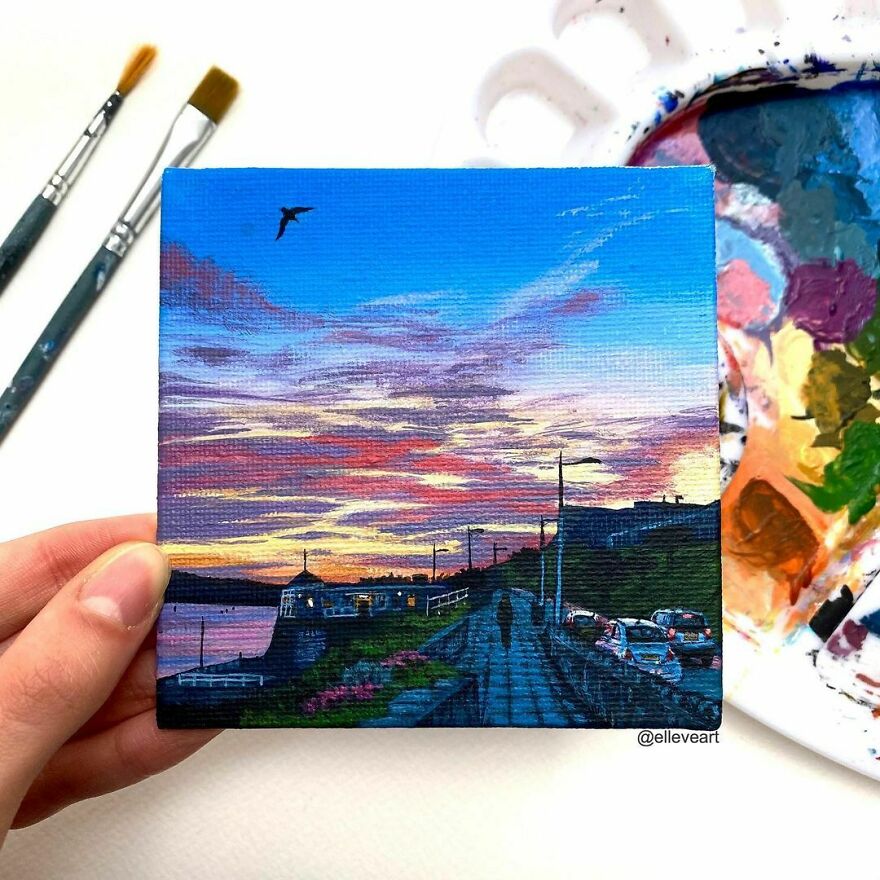 I Paint Memories And Moments In Miniature