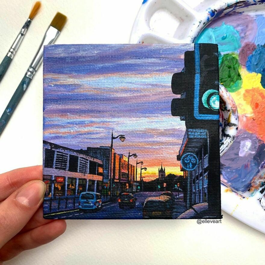 I Paint Memories And Moments In Miniature