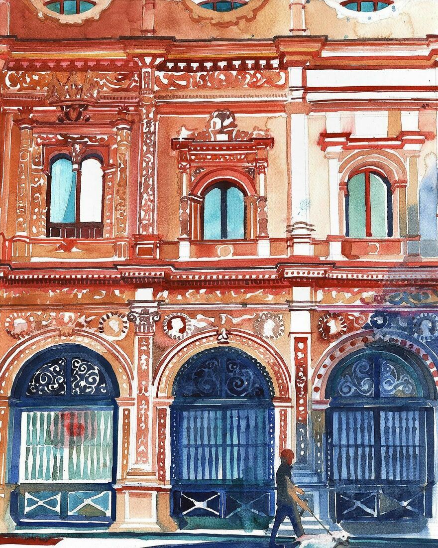 Casa Consistorial De Sevilla, Seville