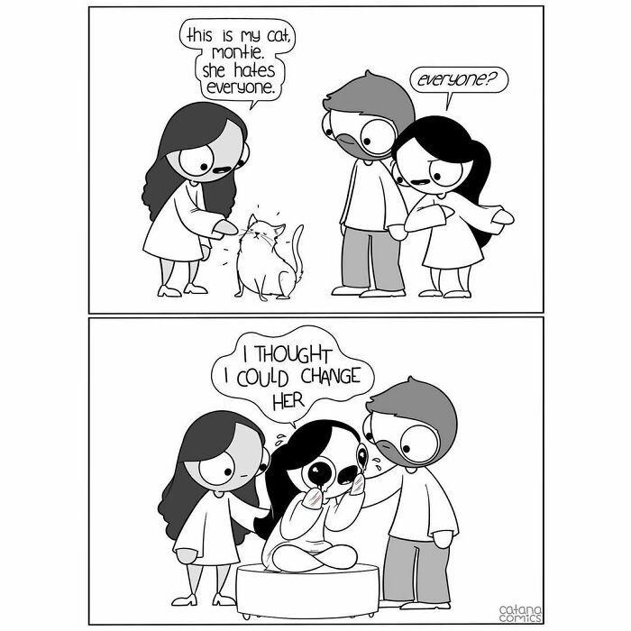 Everybody Knows A Stone Cold Kitty