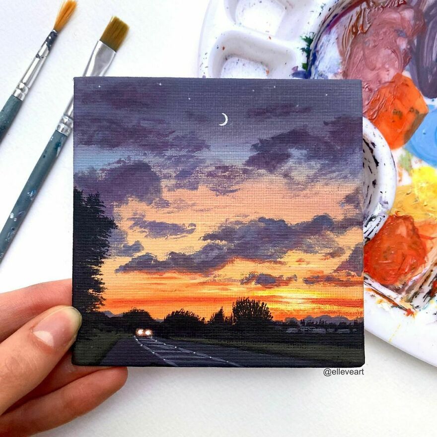 I Paint Memories And Moments In Miniature