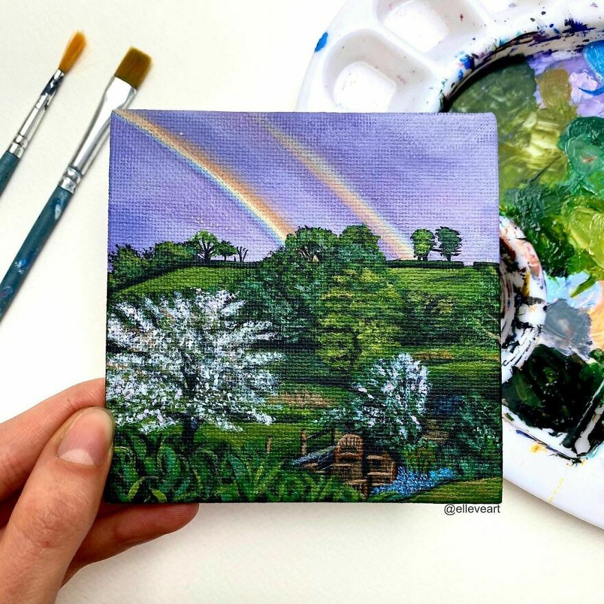 I Paint Memories And Moments In Miniature