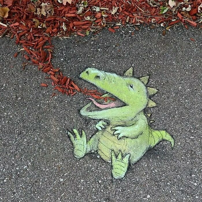 Artist Manages To Extract Life From The Streets And Walls In An Improvised And Joyful Way (New Pics)