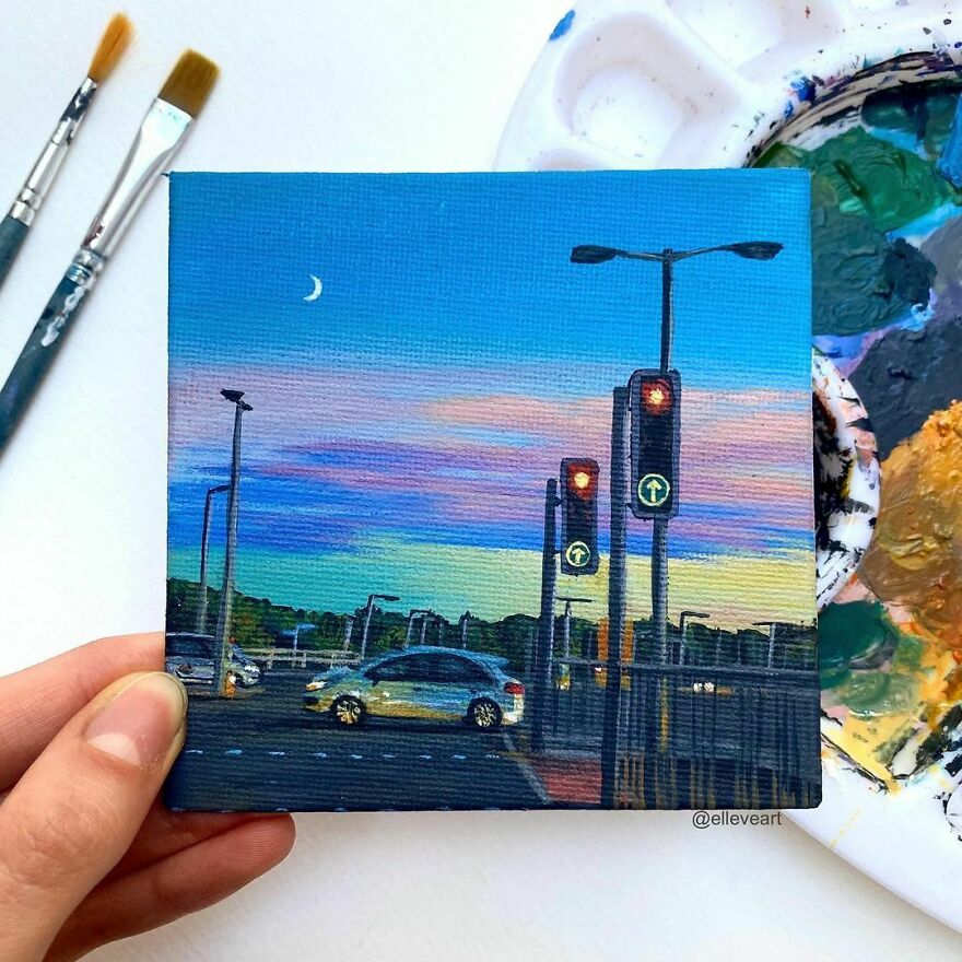 I Paint Memories And Moments In Miniature