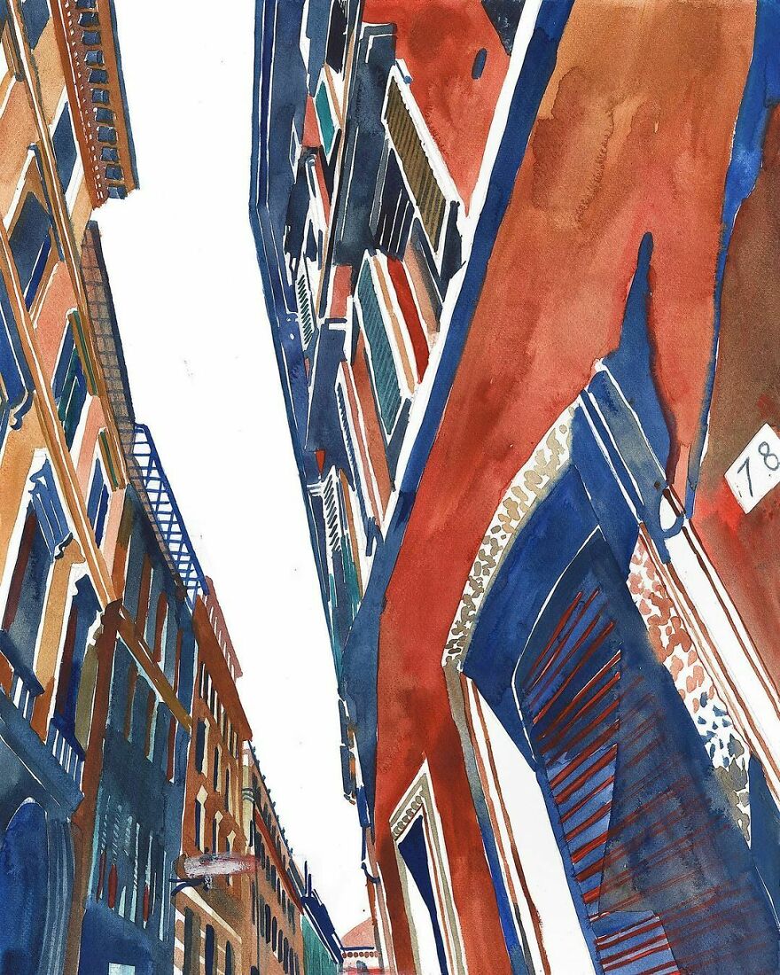 Piazza Di Pietra, Rome