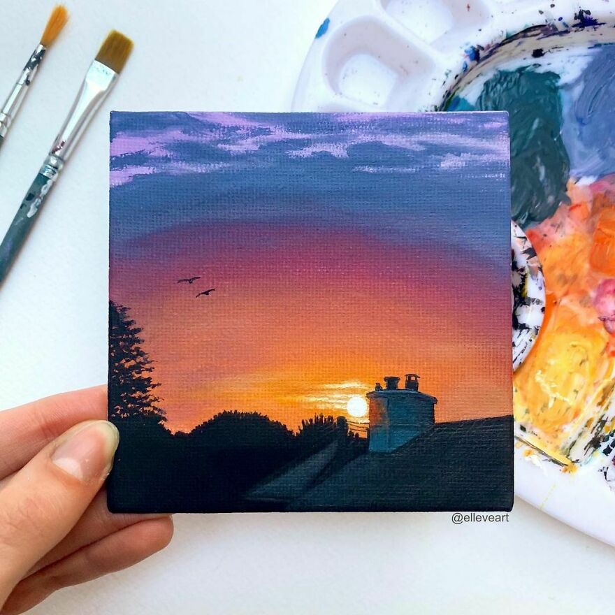 I Paint Memories And Moments In Miniature
