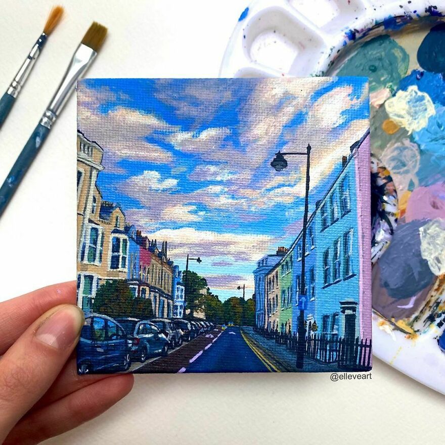 I Paint Memories And Moments In Miniature