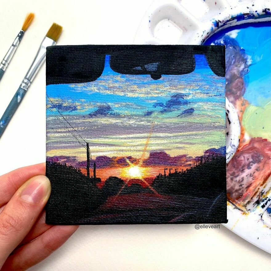 I Paint Memories And Moments In Miniature