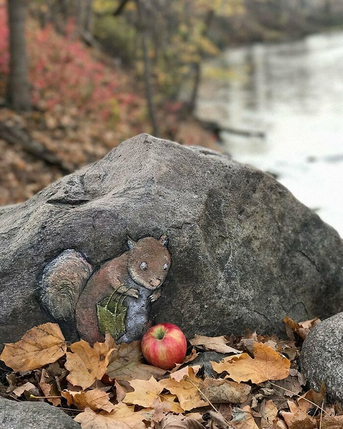 Artist Manages To Extract Life From The Streets And Walls In An Improvised And Joyful Way (New Pics)