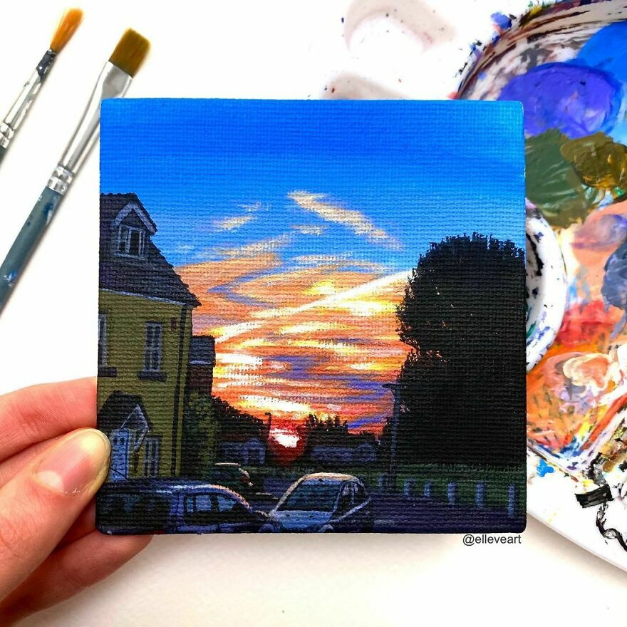 I Paint Memories And Moments In Miniature