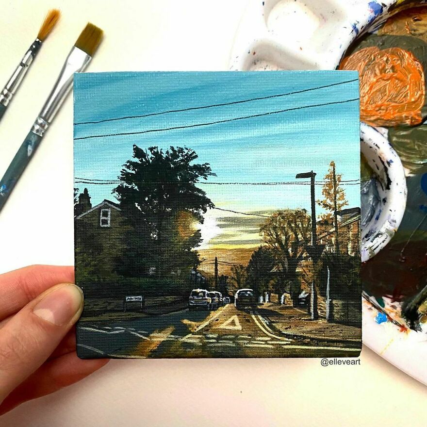 I Paint Memories And Moments In Miniature