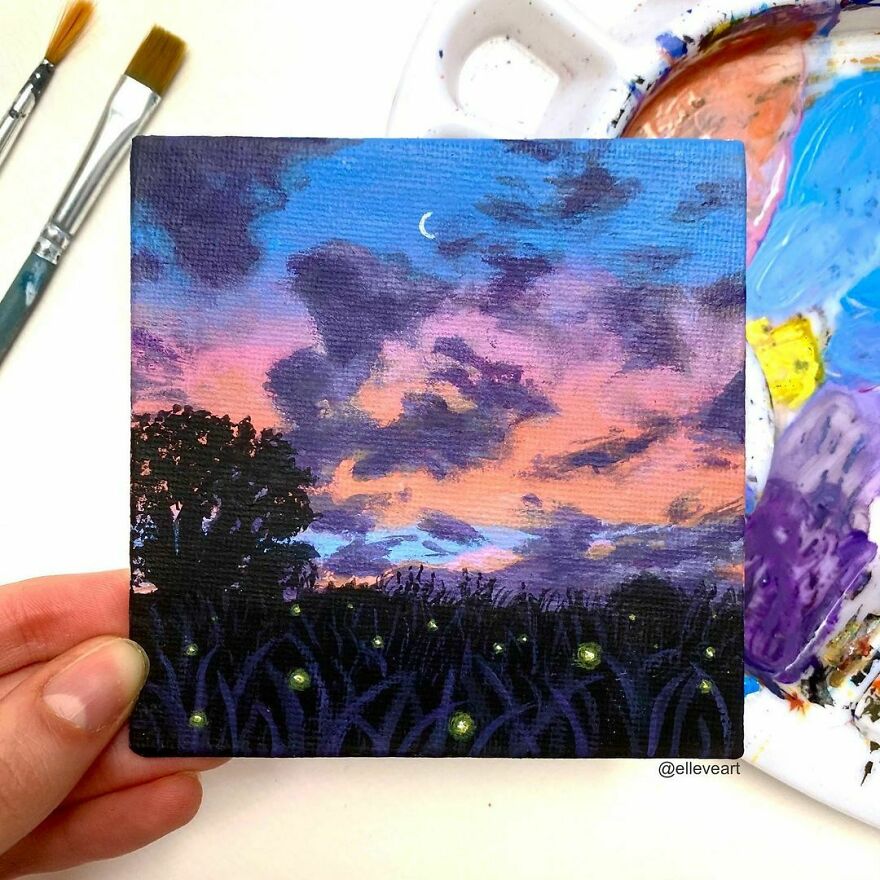 I Paint Memories And Moments In Miniature