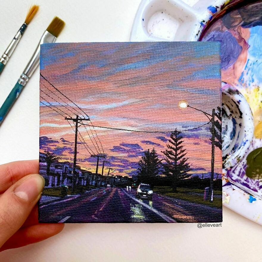 I Paint Memories And Moments In Miniature