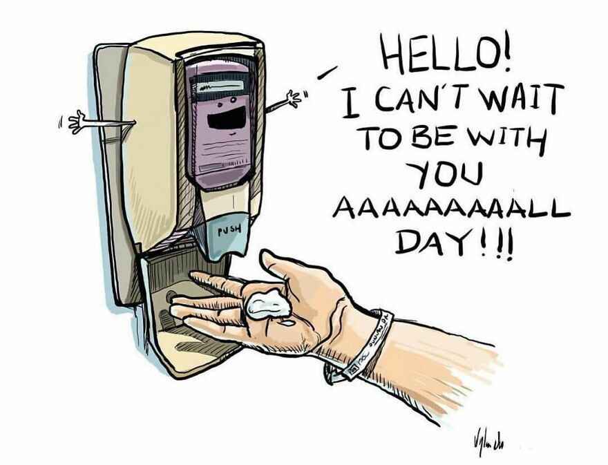 Don’t You Mean All Yeeeear?! #thedailydunc
-
yeah, That Hospital Hand Sanitizer Has A Smell That Sticks With You All Day But I Will Say The Ones That They Used To Have In The Hospital I Go To For My Treatments Seem To Have All Been Replaced With Or Joined By Many Purell Stations...and At Every Corner! It’s Quite Awesome To Hit Up A Station At Every Door Opening Or Elevator Call Button Knowing You Can Squeeze Some Drops Into Hands And Protect Yourself When Touching All The Surfaces! And Who Doesn’t Love The Smell Of @purellbrand (I Swear They’re Not A Sponsor) 😂
-
stay Safe! Wear A Mask! Sanitize! Eat Donuts!