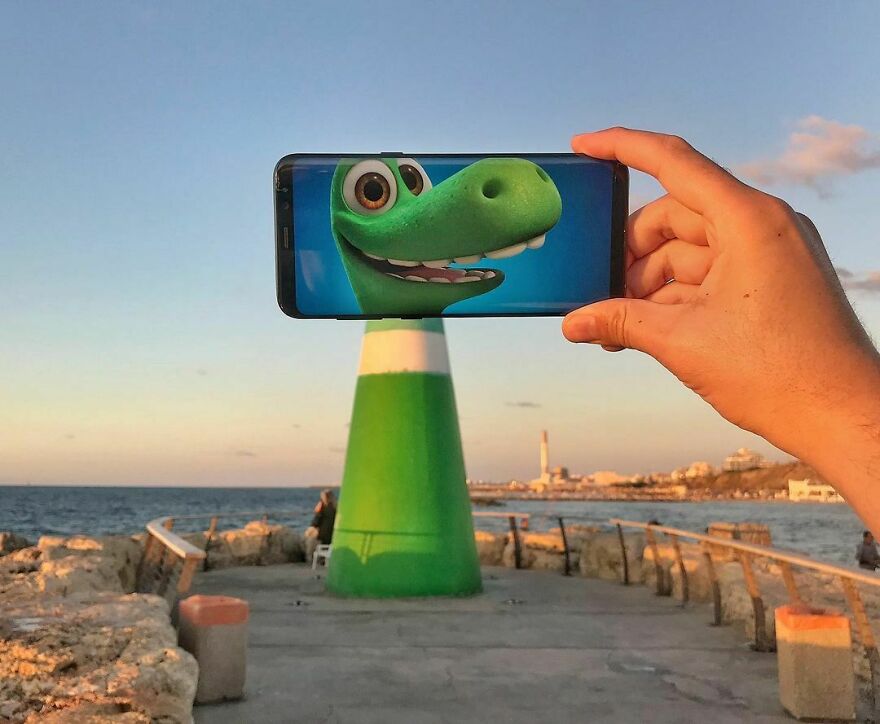 I Bring Everyday Objects To Life With My Smartphone And No Editing