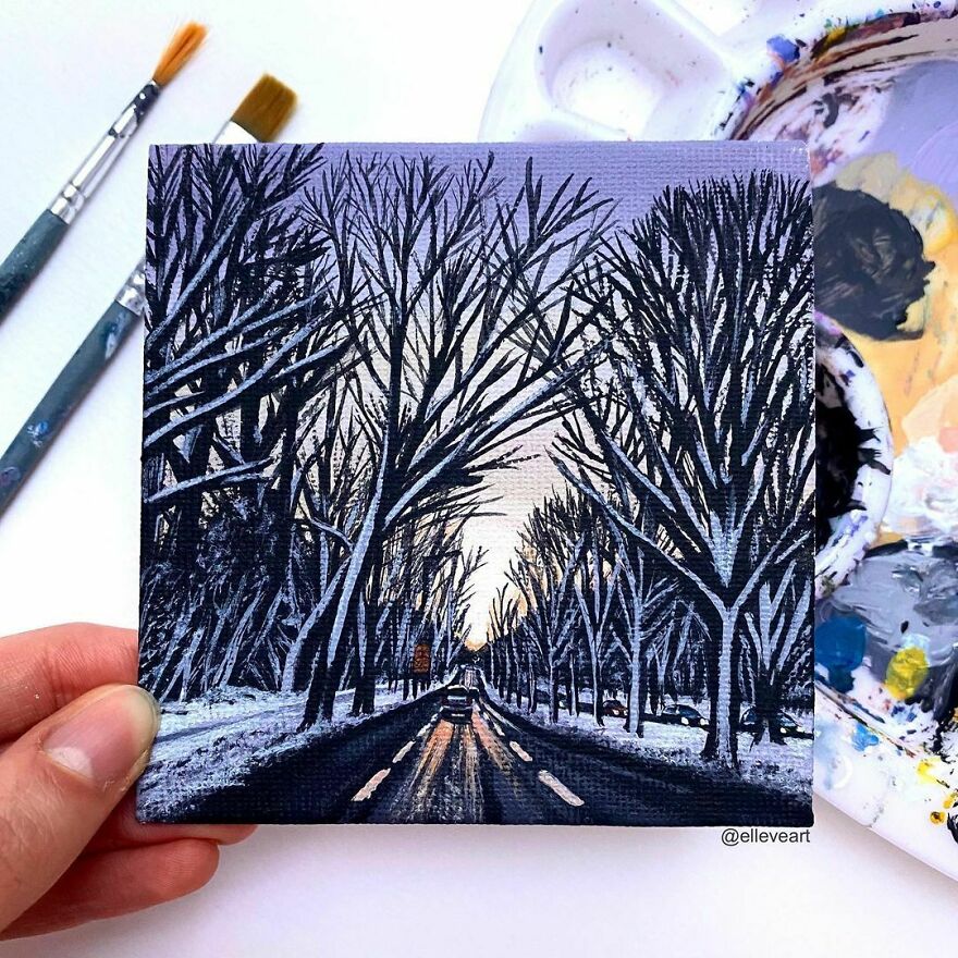 I Paint Memories And Moments In Miniature