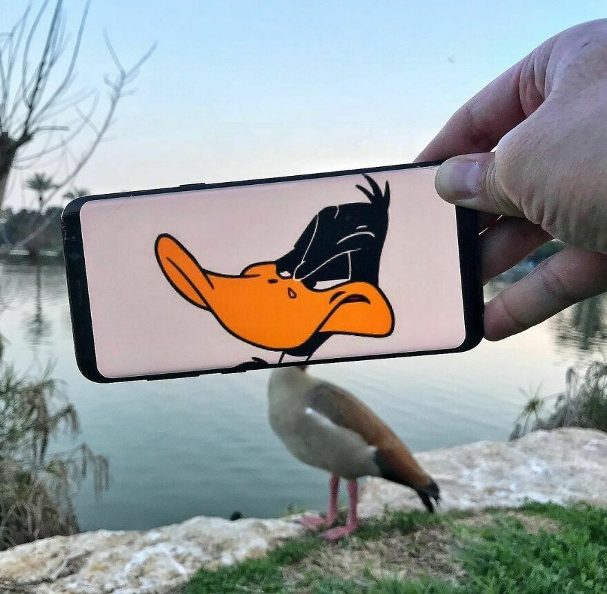 I Bring Everyday Objects To Life With My Smartphone And No Editing