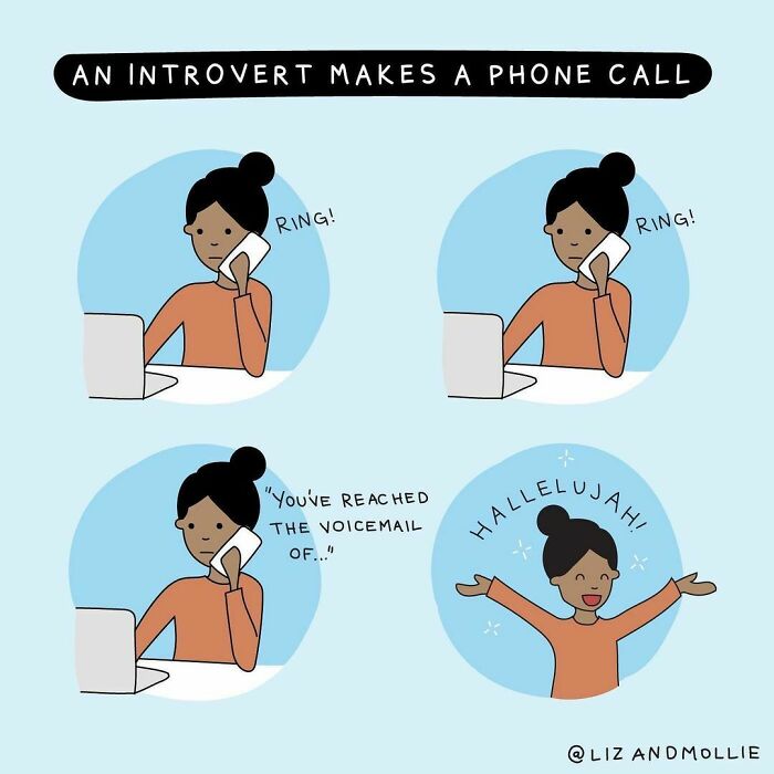 Nothing Like Hitting Someone’s Voicemail Or A Cancelled Video Call