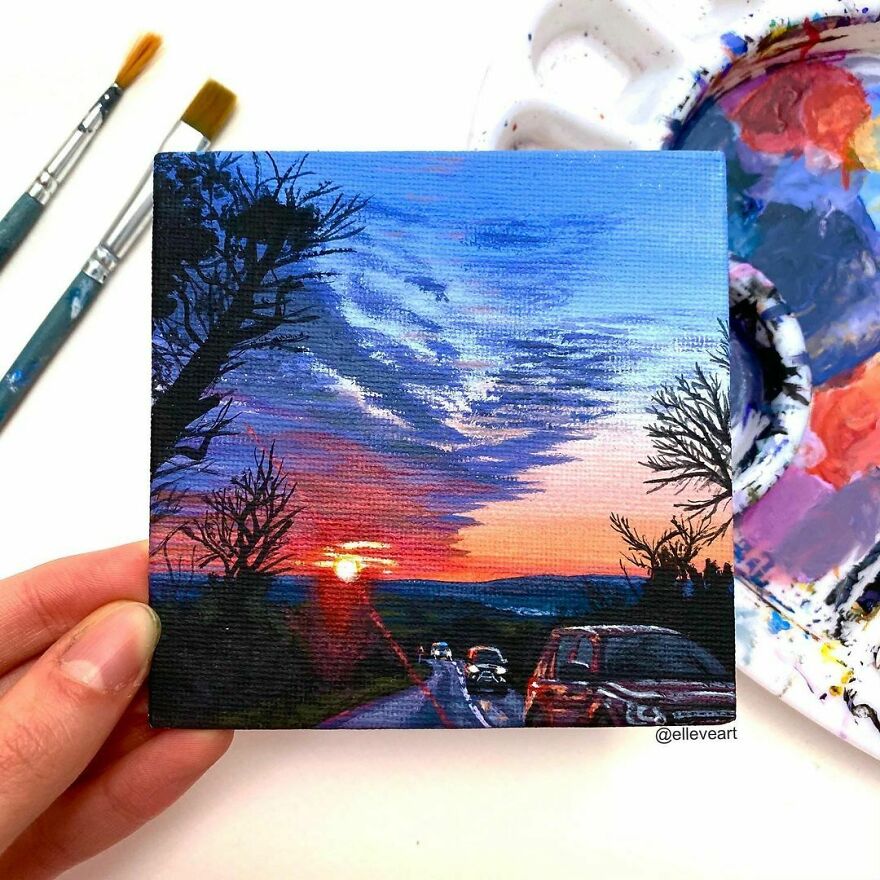 I Paint Memories And Moments In Miniature