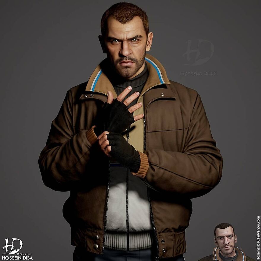 Niko Bellic From GTA IV