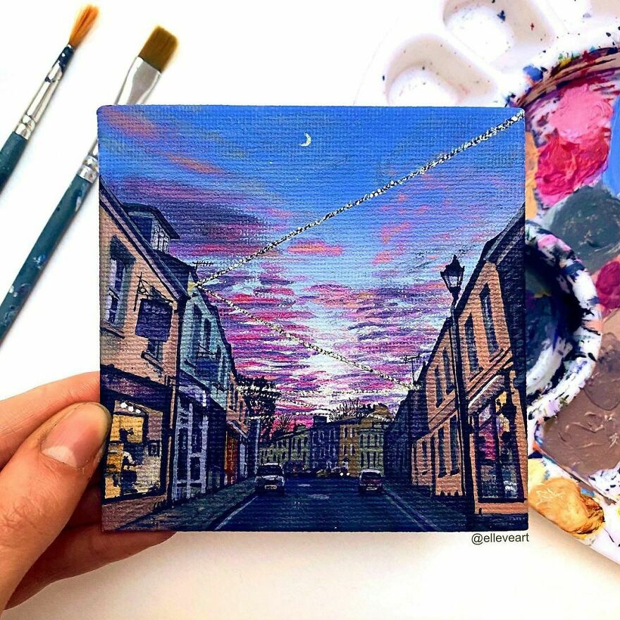 I Paint Memories And Moments In Miniature