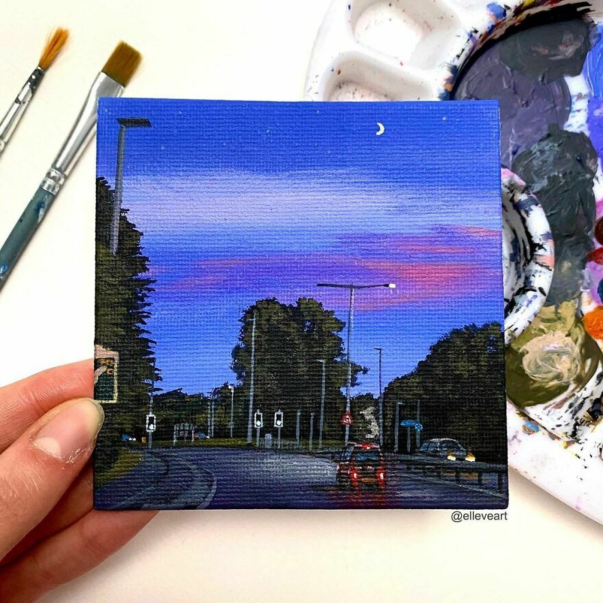 I Paint Memories And Moments In Miniature