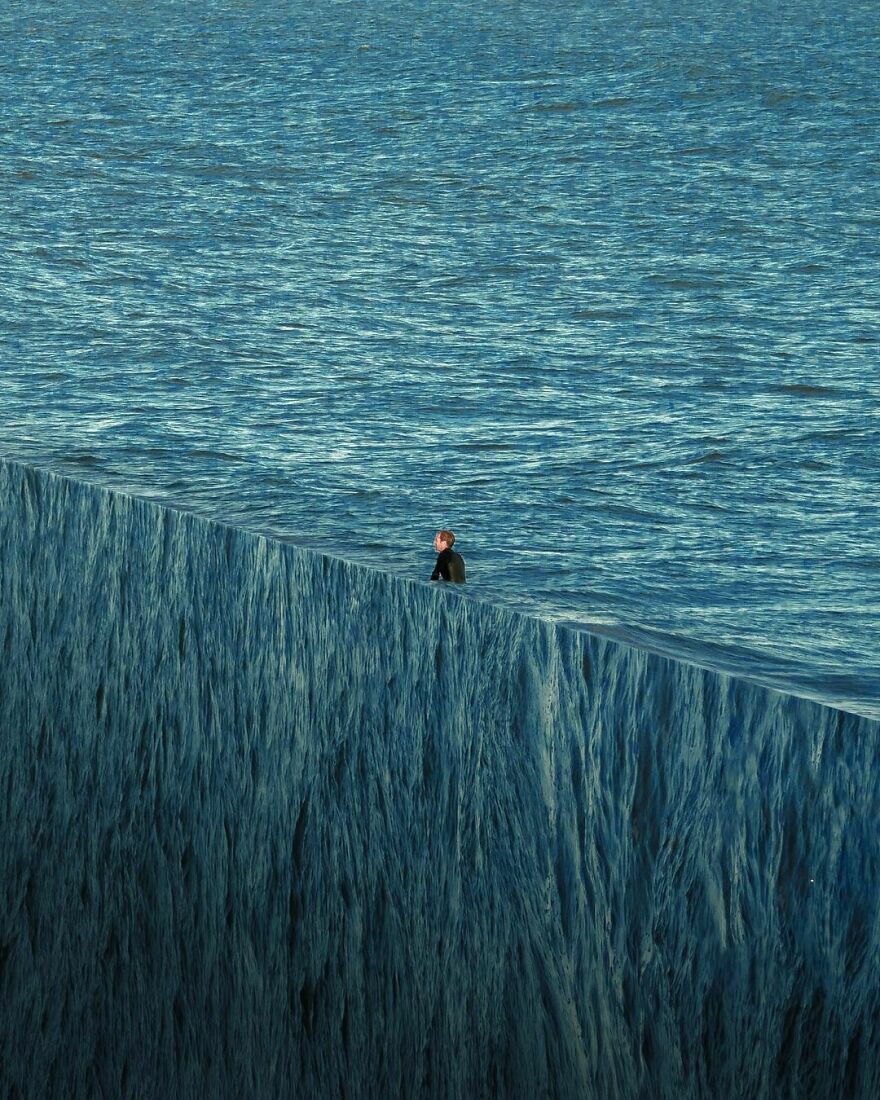 Digital Artist Creates Surreal Images Where We Can See The "Corner Of The Planet" (10 Pics)