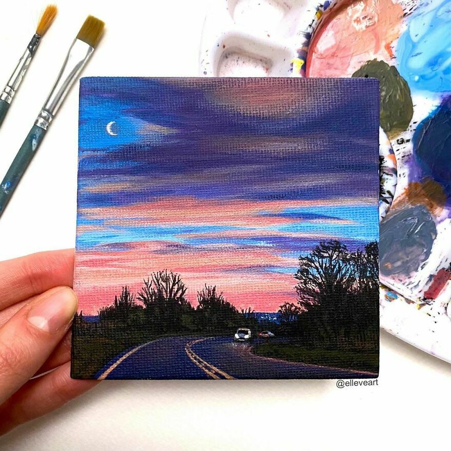 I Paint Memories And Moments In Miniature
