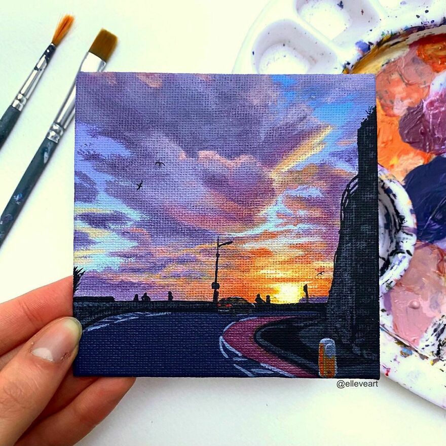 I Paint Memories And Moments In Miniature