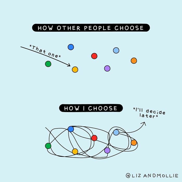 Having An Especially Rough Week Making Decisions 