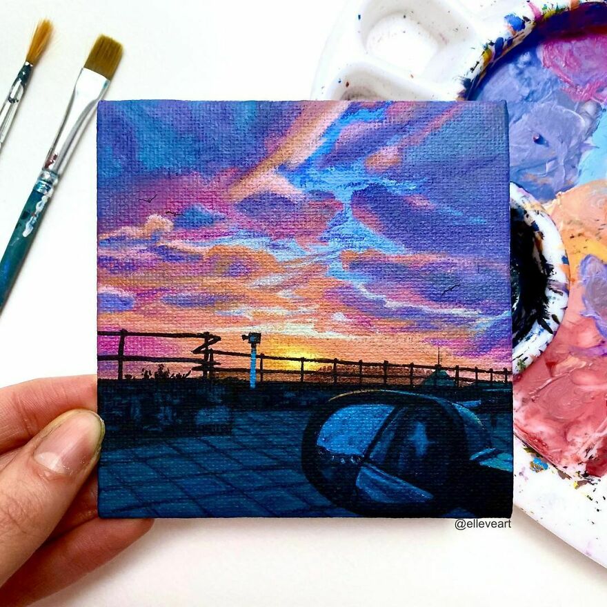 I Paint Memories And Moments In Miniature