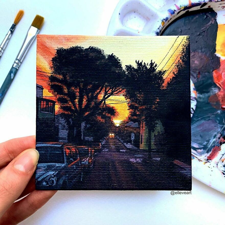I Paint Memories And Moments In Miniature