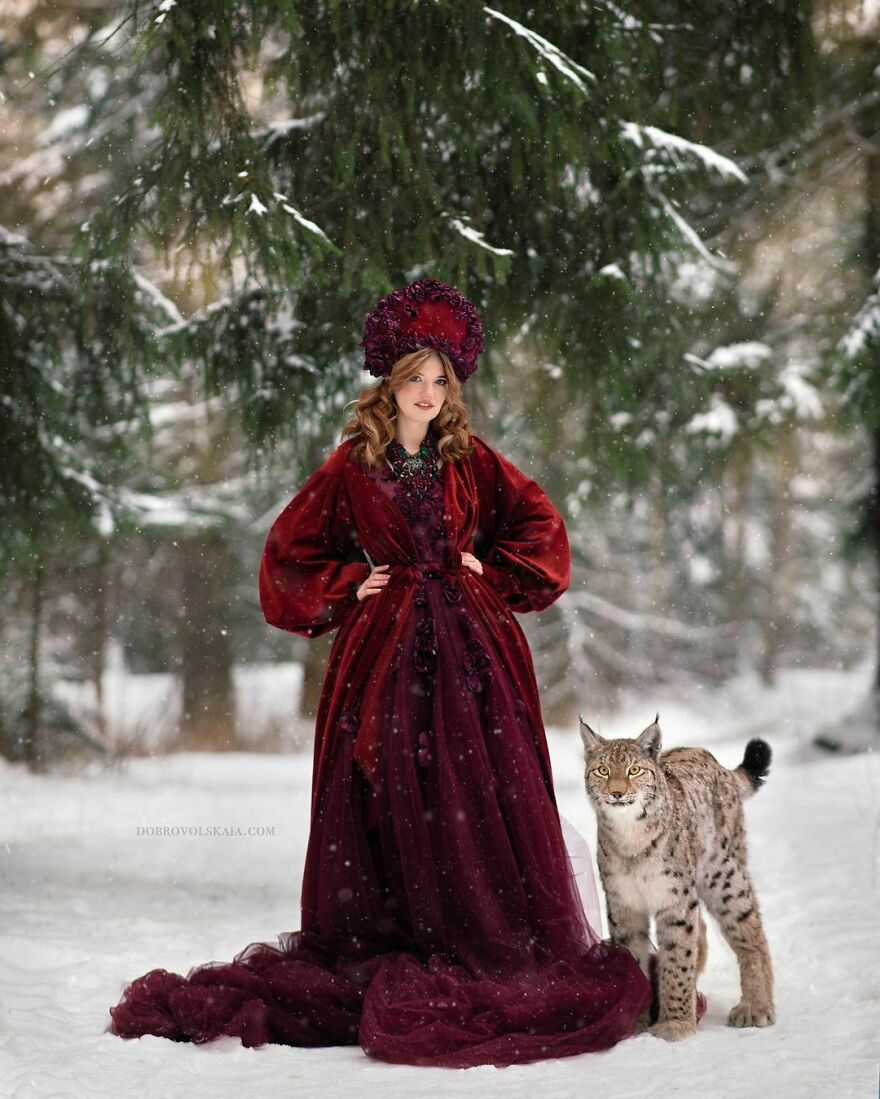 Photography-People-With-Animals-Anastasiya-Dobrovolskaya