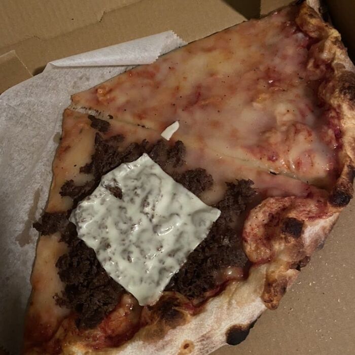 I Won't Be Getting Pizza For Lunch Anytime Soon After This