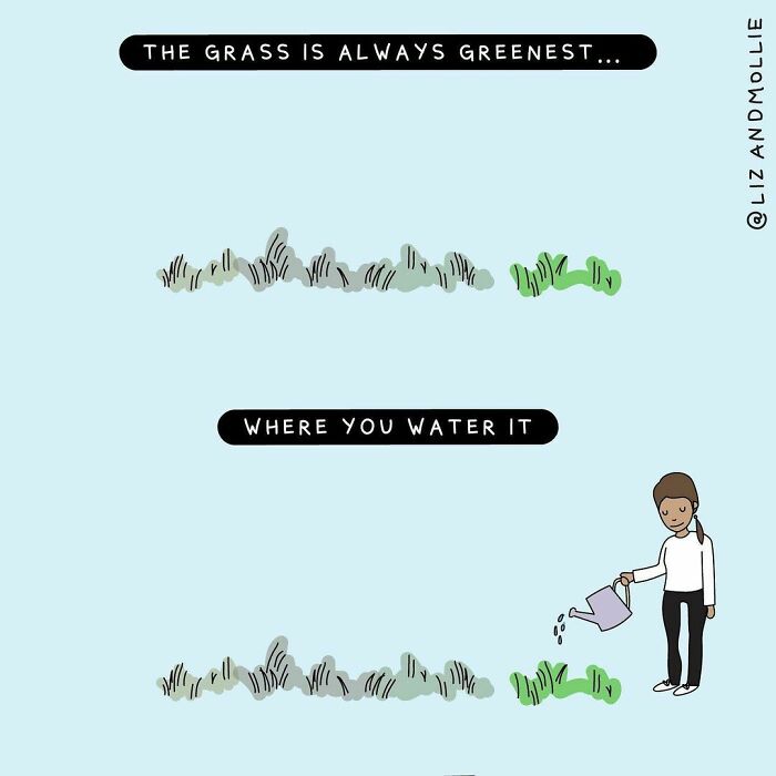 Thinking “I’ll Be Happy When...” Or “I’d Be Happy If...” Is A Trap. It’s Good To Set Ambitious Goals, And You Will Feel Great When You Achieve Them! But Don’t Forget To Have Fun And Take Care Of Yourself Along The Way. Because That’s The Real Key To Happiness, And To Staying On Track So You Eventually Do Achieve Your Biggest, Long-Term Goals